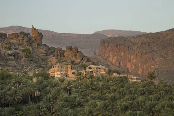 Misfat al Abereen in Nizwa — 图库照片