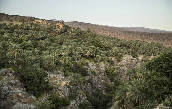 Misfat al Abereen em Nizwa — Fotografia de Stock