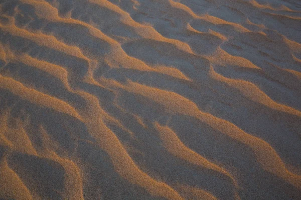 Duna de areia do deserto do bairro vazio — Fotografia de Stock