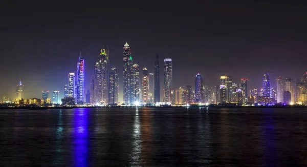 Panoráma města Dubaj Marina — Stock fotografie