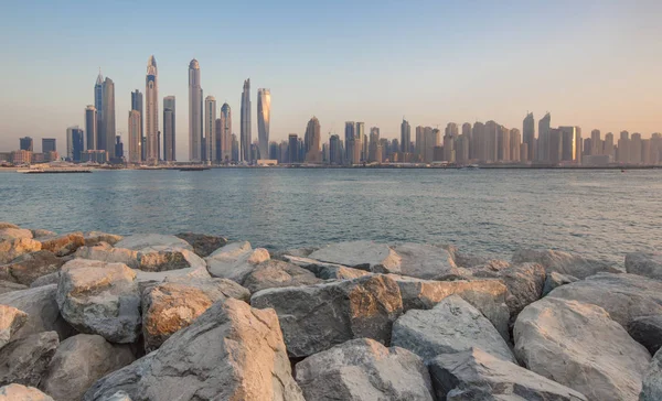 Stadtbild von Dubai Marina — Stockfoto