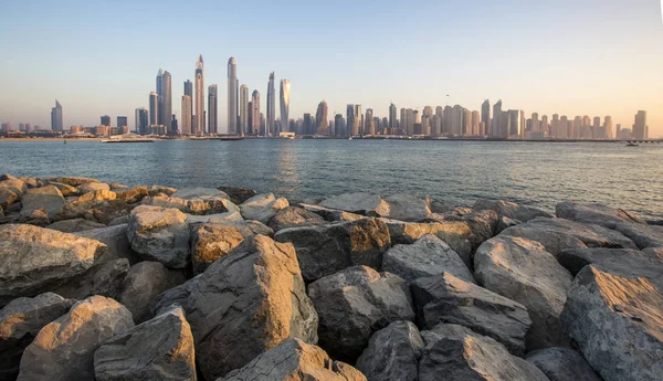 Paisaje urbano de Dubai Marina —  Fotos de Stock