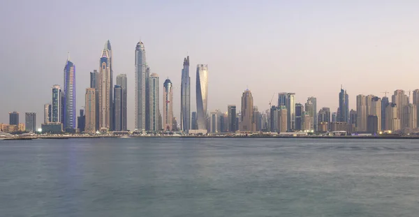Cityscape of Dubai Marina — Stock Photo, Image