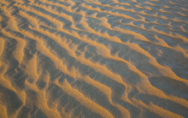 Песчаная дюна пустыни Пустой квартал
