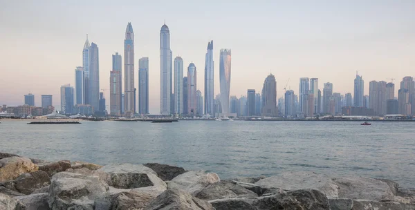 Stadtbild von Dubai Marina — Stockfoto