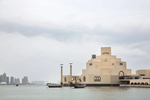 Museum für islamische Kunst in doha — Stockfoto