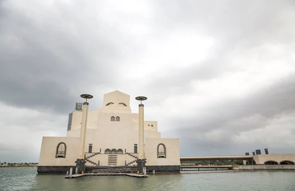 Museum für islamische Kunst in doha — Stockfoto