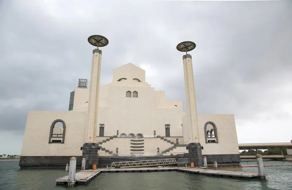 Museum für islamische Kunst in doha — Stockfoto