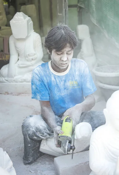 Mármore em Mandalay — Fotografia de Stock