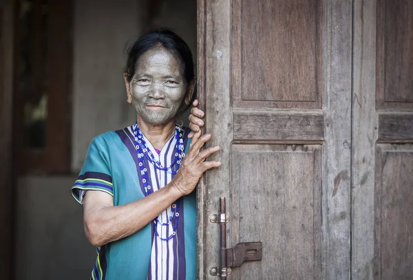 Mulher da tribo Daai — Fotografia de Stock