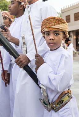 geleneksel giyim küçük çocuk