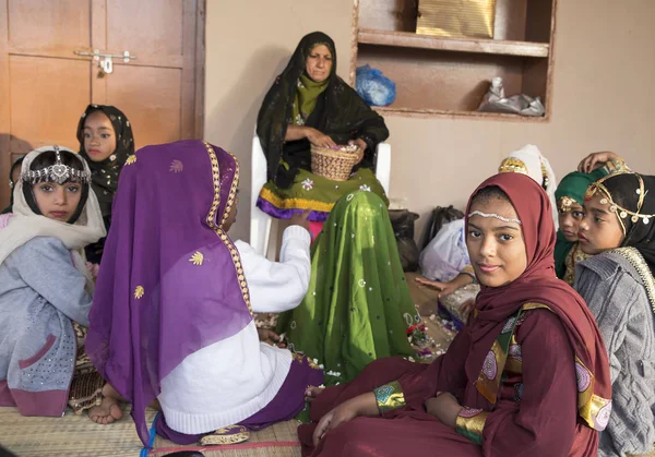 Meninas omani bonitas — Fotografia de Stock