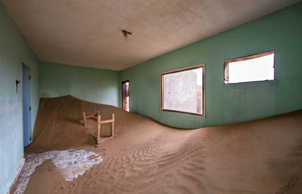 Intérieur Maison abandonnée — Photo