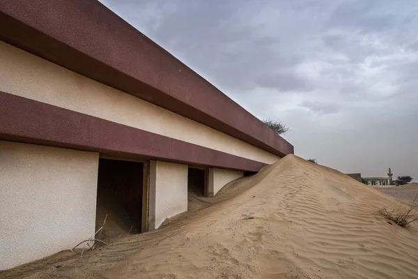 Casa em um vllage abandonado — Fotografia de Stock