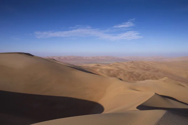 Dunas de areia do deserto de Liwa — Fotografia de Stock