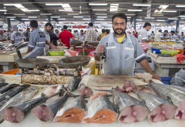 Deira Balık pazarı