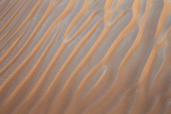 Dunas de areia no deserto de Liwa — Fotografia de Stock