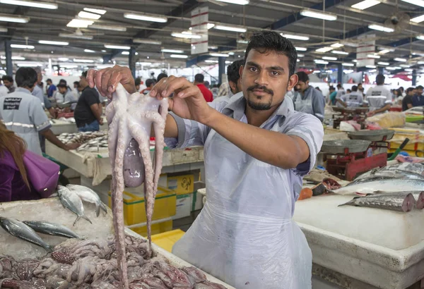 Deira fish market — Stock Photo, Image