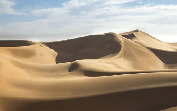 Dunas de areia do deserto de Liwa — Fotografia de Stock