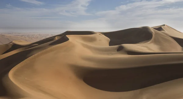 Homokdűnék a Liwa Desert — Stock Fotó