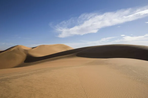 Dune del deserto di Liwa — Foto Stock