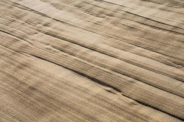 Sanddünen in der Wüste Liwa — Stockfoto