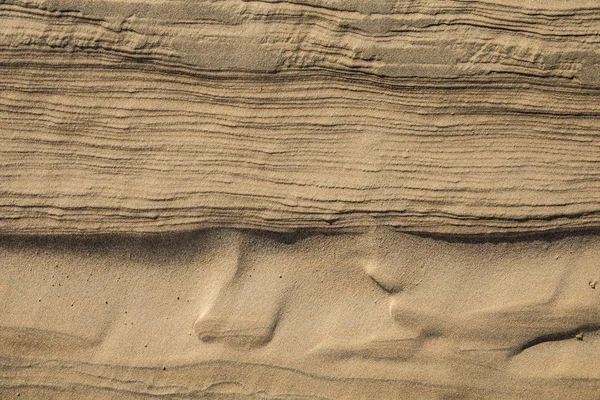 Dunas de arena en el desierto de Liwa —  Fotos de Stock