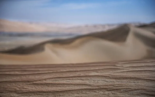 Дюны пустыни Лива — стоковое фото