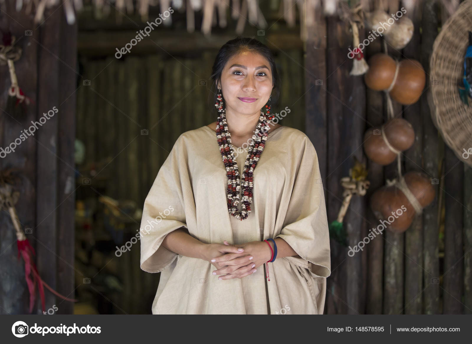 Indian costume for women -  México