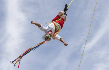 Voladores ritüel töreni