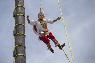 Voladores ritüel töreni