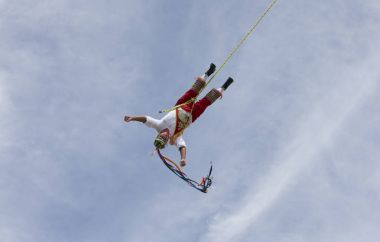 Voladores ritüel töreni