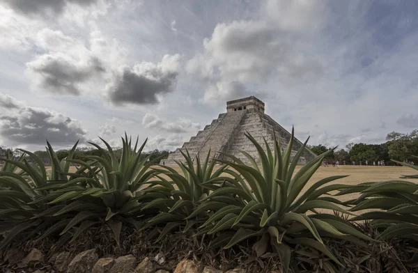 Chichen Itza na região de Yukatan — Fotografia de Stock