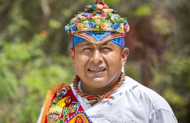 Voladores ritüel töreni 