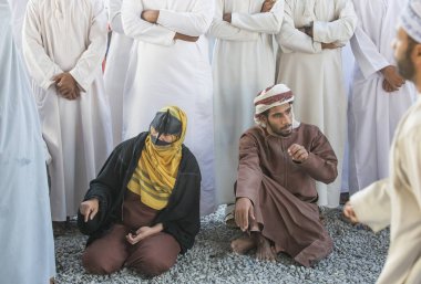 omani çifte bir Pazar