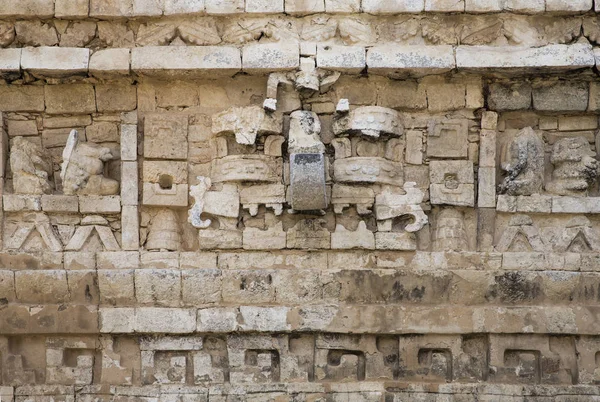 Oude Maya symbool gravings — Stockfoto