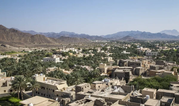 Cidade de Bahla, Omã — Fotografia de Stock
