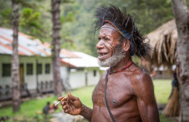 Dani kabile adam köyünde