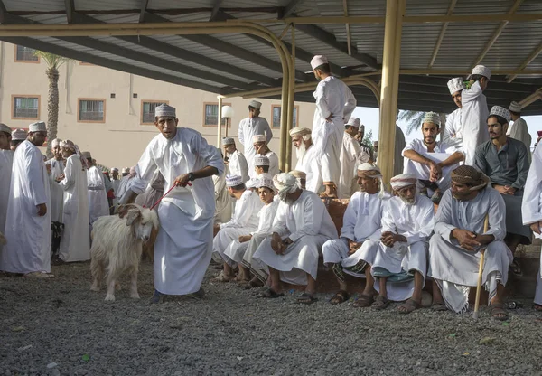 Омани на рынке Хабта — стоковое фото