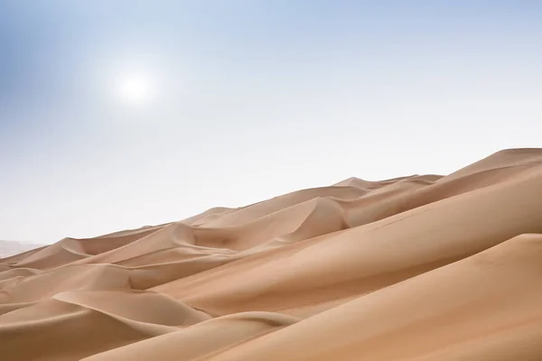 Frotter le désert d'al Khali au Quartier vide — Photo