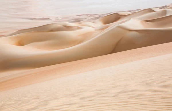Rub al-Khali Wüste am leeren Viertel — Stockfoto