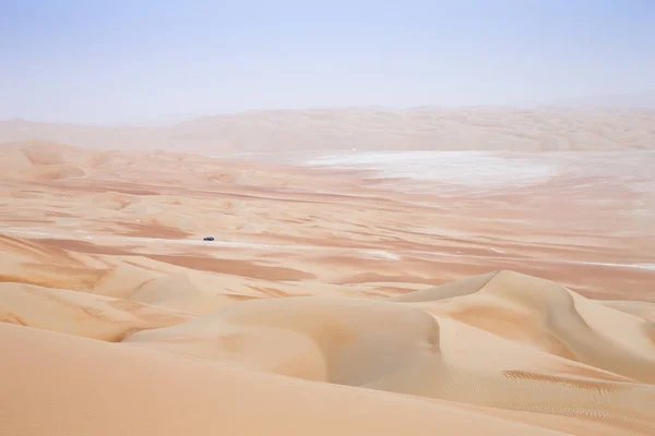 Дюны пустыни Лива — стоковое фото