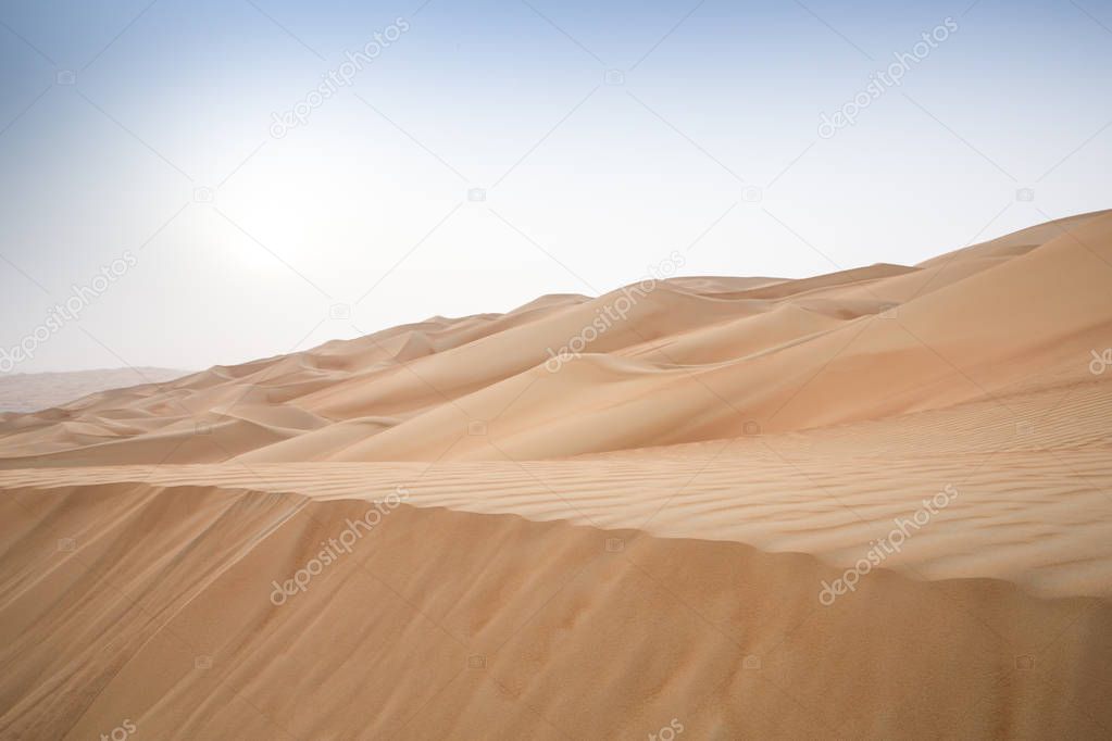 Rub al Khali Desert at Empty Quarter