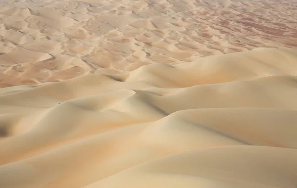 Dunes of Liwa desert — Stock Photo, Image