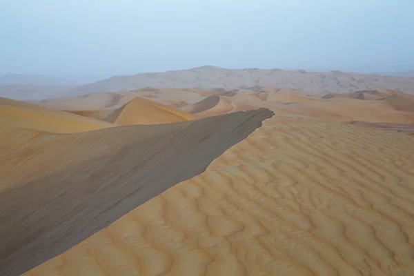 Dünen der Liwa-Wüste — Stockfoto