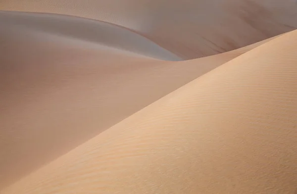 Dunas do deserto de Liwa — Fotografia de Stock