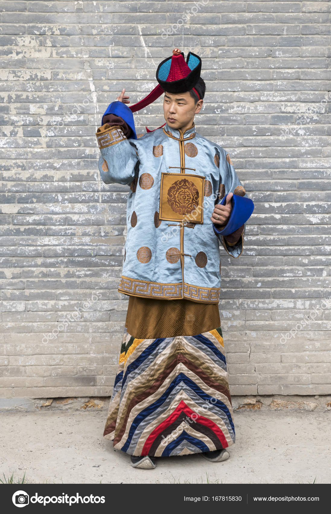 Mongolian Mens Fashion