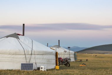  Kuzey Moğol manzara