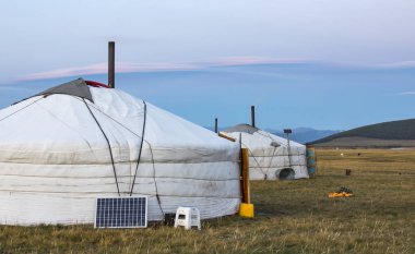  Kuzey Moğol manzara