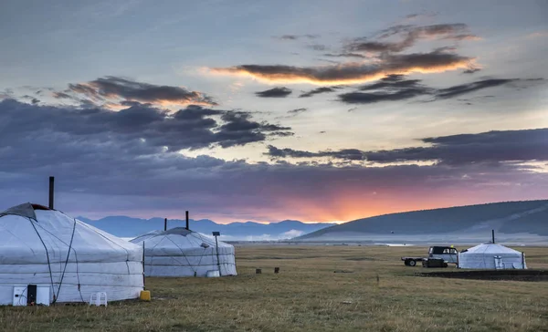 Kuzey Moğol manzara — Stok fotoğraf